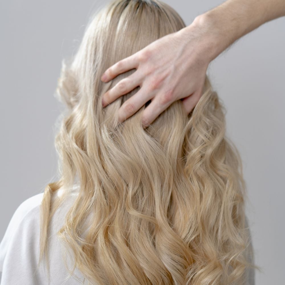 Pelo rubio