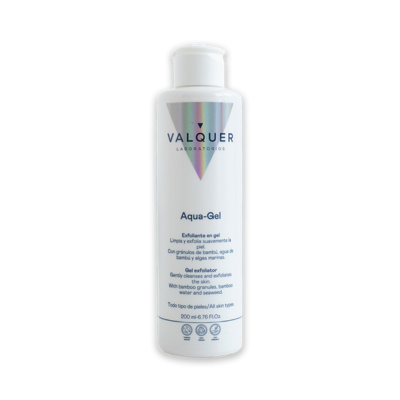 exfoliante facial aqua-gel
