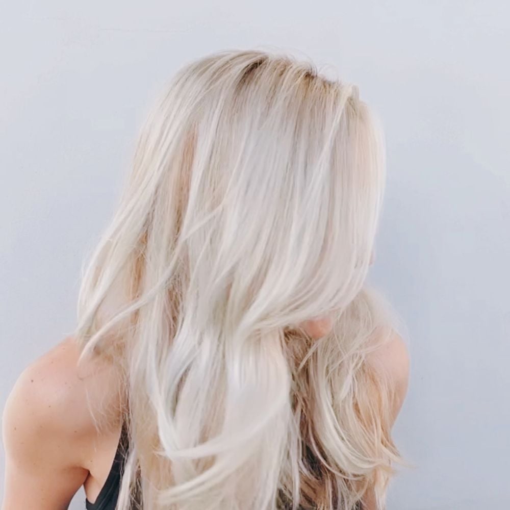 pelo blanco