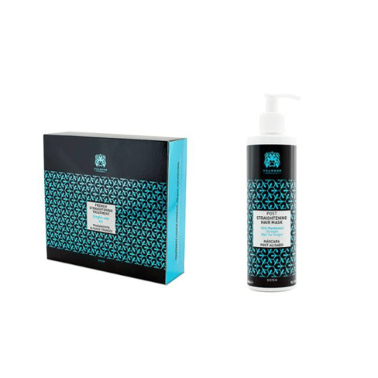 alisado frances y mascarilla