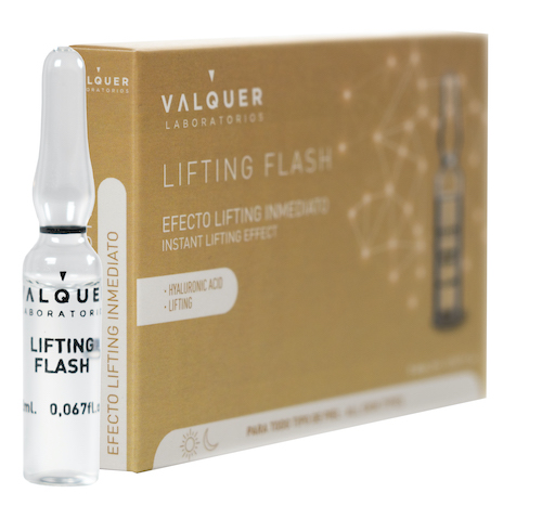 ampollas lifting inmediato