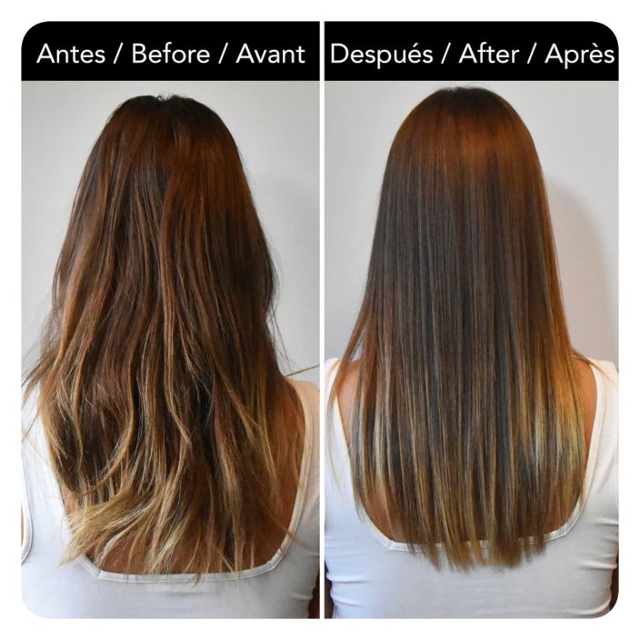 beneficios keratina cabello