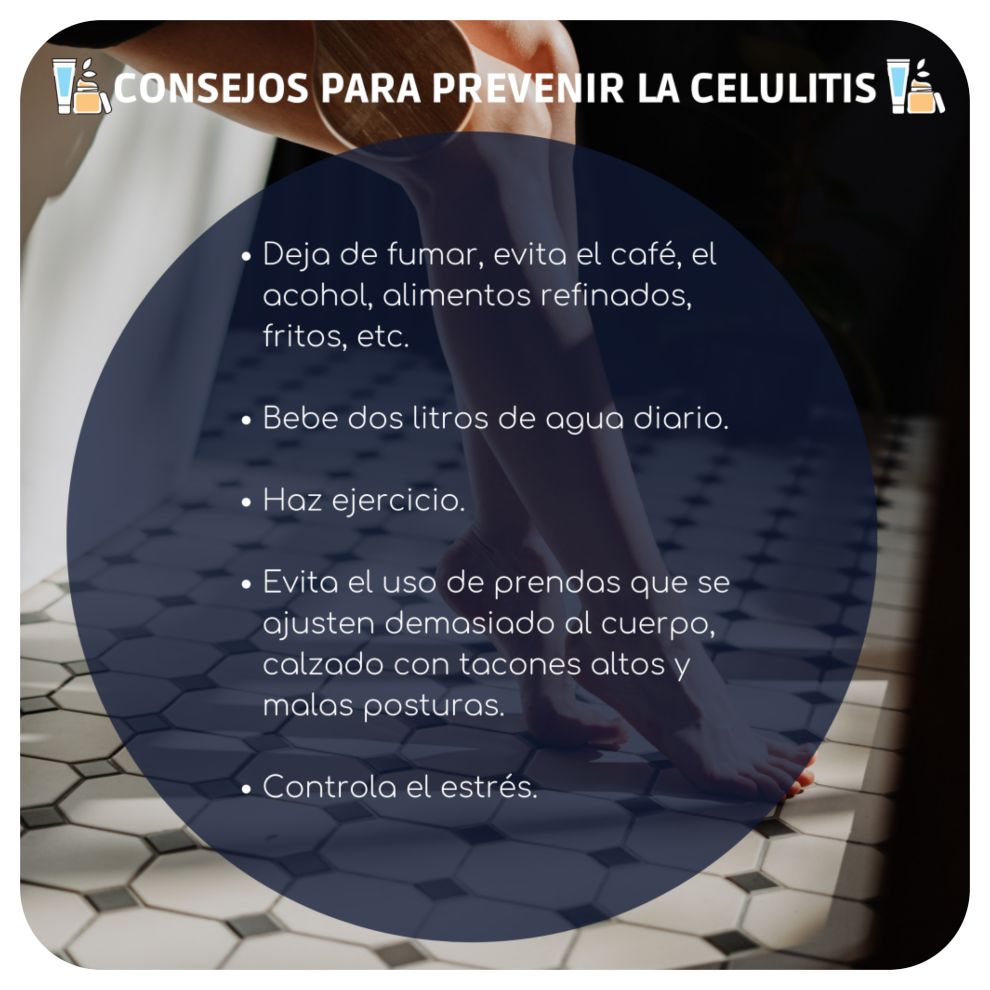 consejos para eliminar celulitis