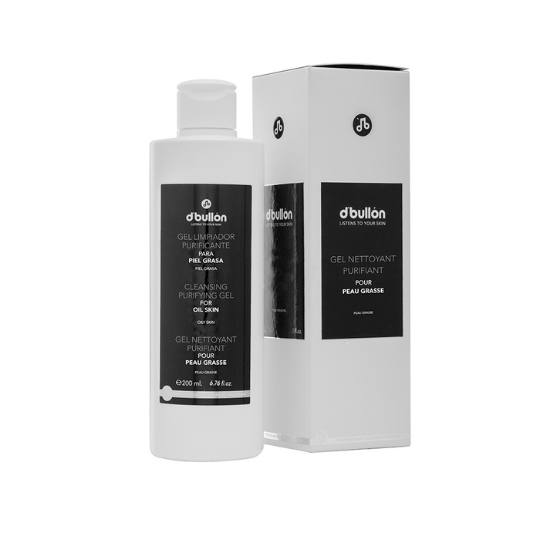 gel limpiador purificante