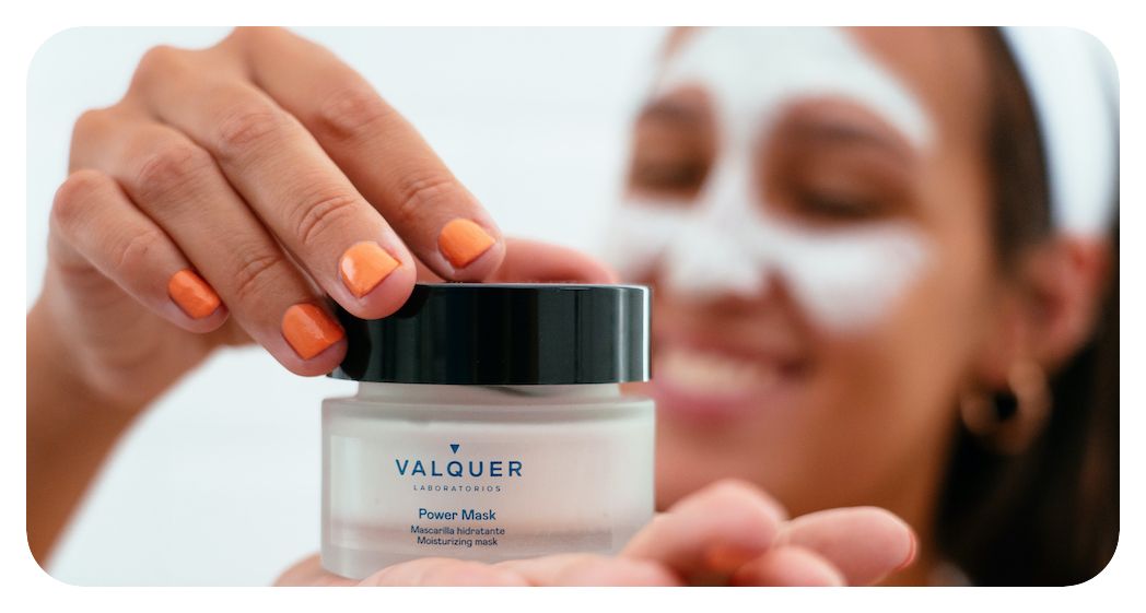 mascarilla hidratante facial