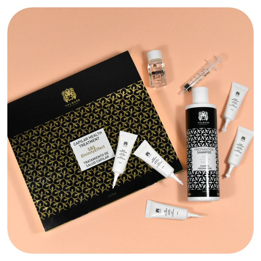 tratamiento capilar profesional